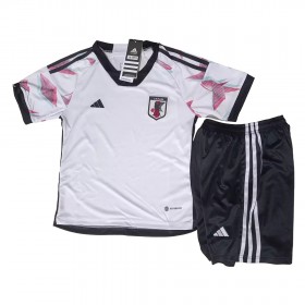 Japan Børn Udebane VM 2022 - Fodboldtrøjer (S/S)